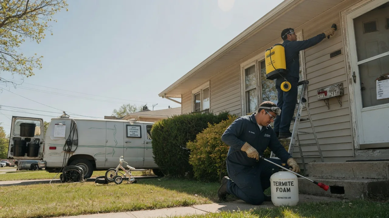 Pest Control in Oakley, KS near me